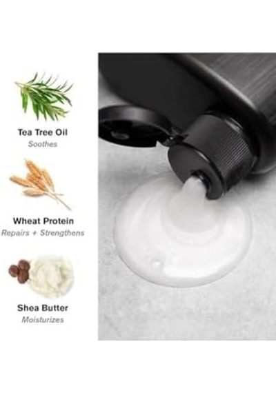 Man Tea Tree 2'si 1 Arada Şampuan Ve Saç Kremi 473ml, 878639016958