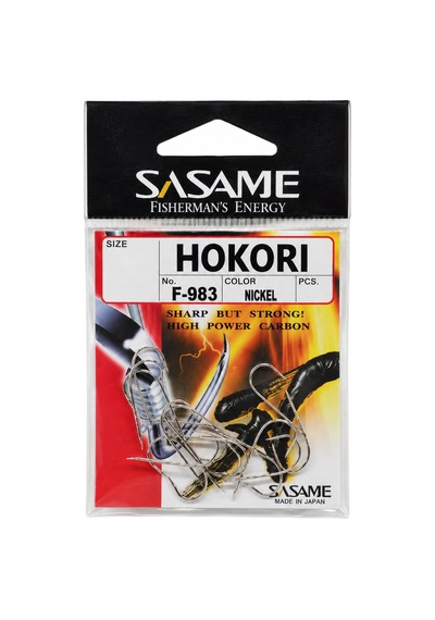 Sasame F-983 Serisi Nikel Olta İğnesi 6
