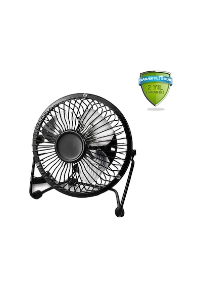 Robeve Masa Üstü Klima Usb Girişli Metal Serinletici Mini Vantilatör Fan