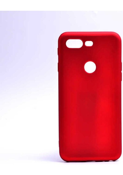 General Mobile 9 Pro Kılıf Zore Premier Silikon Kapak Kırmızı
