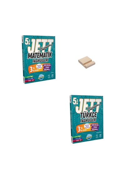 5. Sınıf Jett Matematik Ve Türkçe Fasikülleri