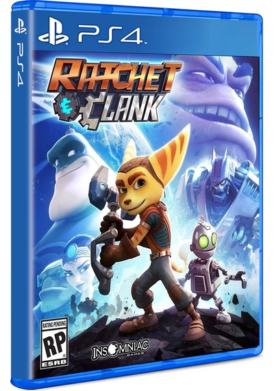 Ps4 Ratchet & Clank R2