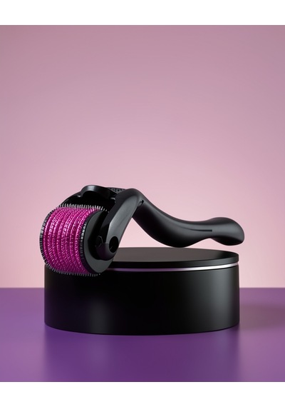 Derma Roller Titanyum Uçlu 540 İğneli 1 Mm Uczdermaroller3