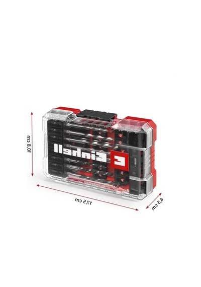 Darbeye Dayanıklı Set, 39 Parça İle Geniş Kullanım Alanı