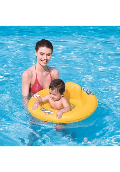 Bestway Bebe Flatörü Oturmalı Ayak Geçmeli Baby Float Bebek Yüzme