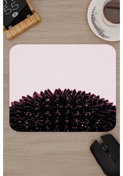 Brütalist Tarz Kaymaz Dikişli Kauçuk Oyuncu Mousepad V3 - 22x18 Gaming Mouse Pad Fare Altlığı