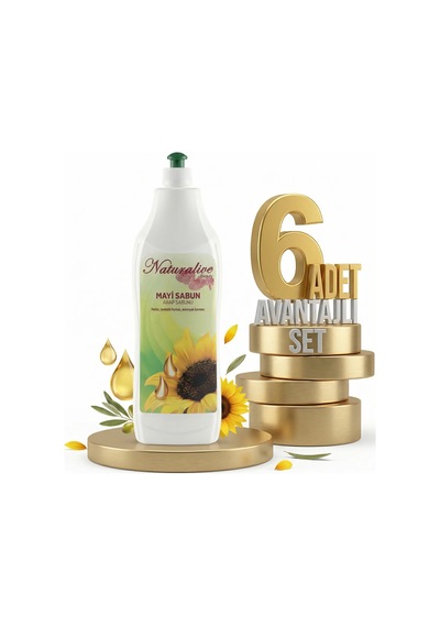 Naturalive Mayi Arap Sabunu 6x1 Lt