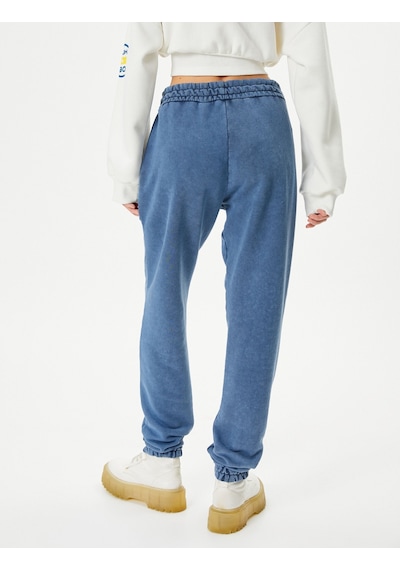Koton Jogger Eşofman Altı Soluk Efektli Cepli Pamuklu Lacivert 4wal40108ık 4WAL40108IK725 Lacivert Koton Jogger Eşofman Altı Soluk Efektli Cepli Pamuklu Lacivert 4wal40108ık 4WAL40108IK725 Lacivert