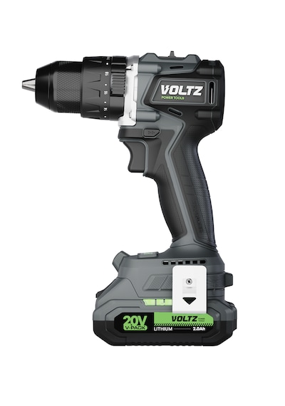 Voltz VZDR-20-I E 20 V Çift Akülü 2 Ah Darbeli Matkap