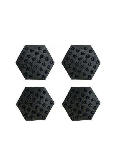 Gogo Depo Yan Pad Stomp Grip Siyah Universal 7x7 Cm