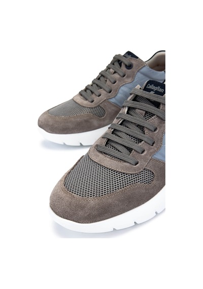 Callaghan Erkek Deri & Tekstil Gri Sneakers & Spor Ayakkabı 618 45422 Erk Ayk Y25 Iron/pıedra Gri