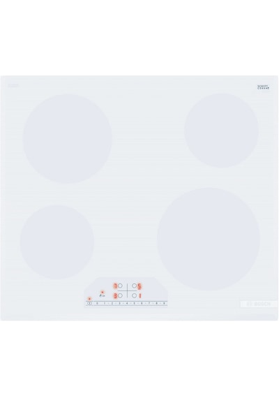 Bosch HUA717BV0T - PKE612FA2E - DWK63PJ20T Elektrikli Ocaklı Beyaz 3 Lü Ankastre Set 671