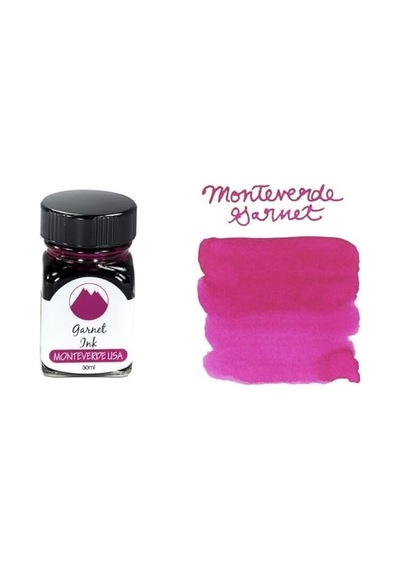 Monteverde, G309ga, Şişe Mürekkep, Garnet, 30 Ml Diğer