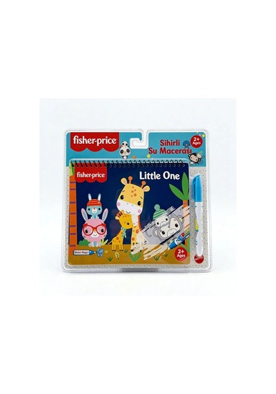 Bk0010 Fisher Price Lisanslı Boyama Kitabı