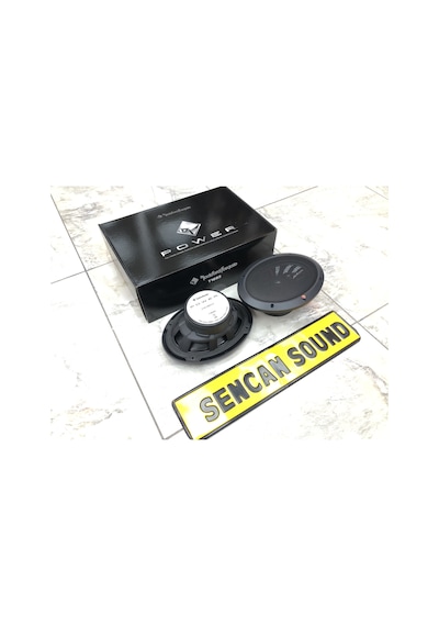 Rockford Fosgate T1694 Power Amerikan Oval Koaksiyel Hoparlör