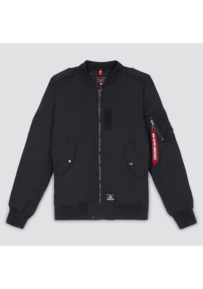 Alpha Industrıes Alpha Industries Gen Iı Erkek Siyah Ceket