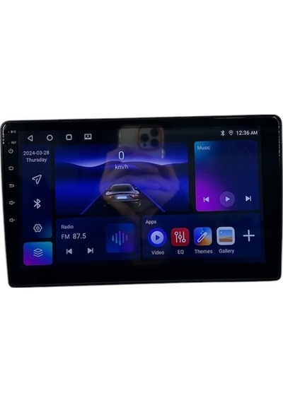 Cıtroen C3-c5 Maxessa 4-64 Profesyonel Oem Multimedia