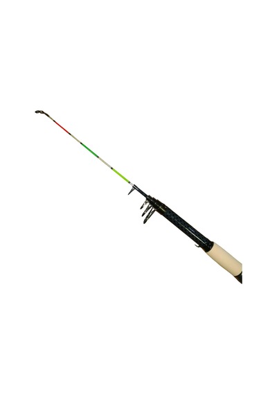 Fighter 100 Tele 240cm 50-100gr Mix Carbon Teleskopik Olta Kamışı