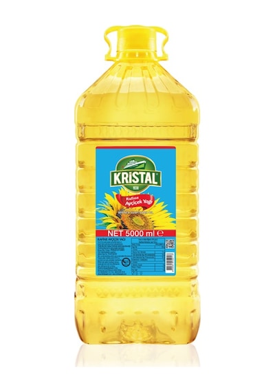 Rafine Ayçiçek Yağı 5 L Pet Şişe