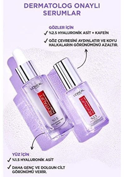 Revitalift Filler Aydınlatıcı Göz Serumu 20 Ml