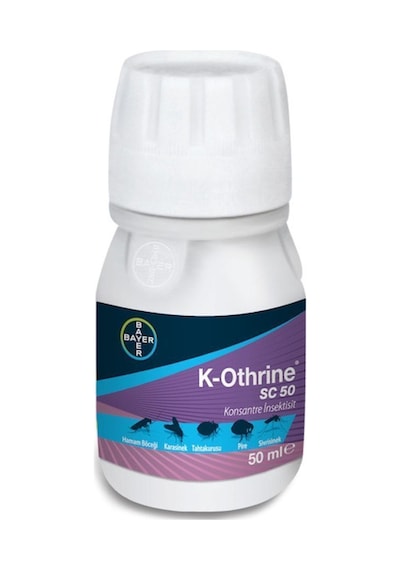 K-othrine Sc 50 Genel Haşere Ilacı 50 Ml Skt.2027
