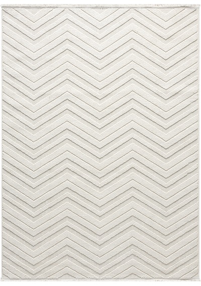Fizy Beyaz Halı Loop Sisal Halı Modern Dokuma Oturma Odası Salon Halısı 13797a Beyaz