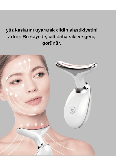 Taşınabilir Ems Cilt Bakım Aleti, Kolajen Artırıcı Ve Lifting Etkili