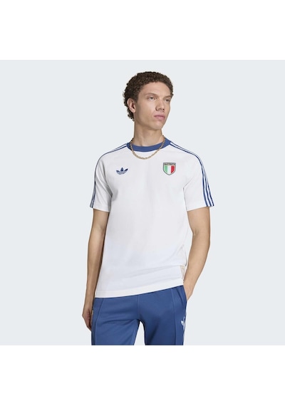 Adidas Kc6611 Fıgc Og Tee Italy Erkek Tişört Beyaz