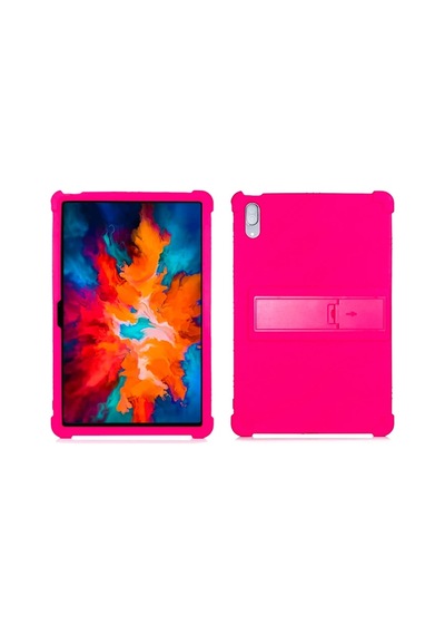 Ally Lenovo Tab P11 Pro Tb-j706 Standlı Silikon Kılıf Tablet Kılıfı- 5775