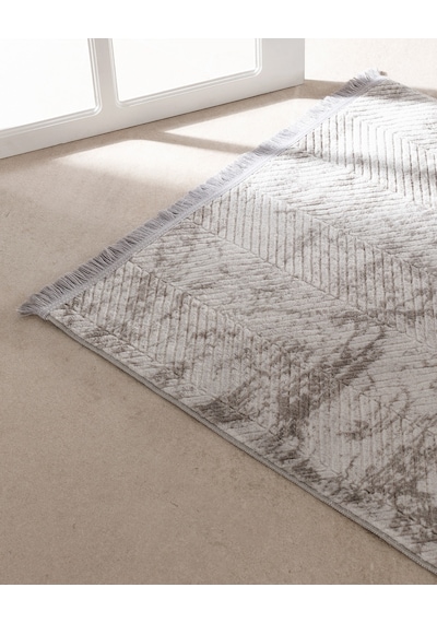 Madame Coco Eze Halı - Gri - 80x150 Cm 8684427051351 Gri
