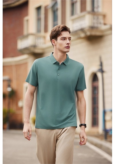 New Performance Premium Polo T-shirt 82.9% Nylon 17.1% Spandex Yeşil New Performance Premium Polo T-shirt 82.9% Nylon 17.1% Spandex Yeşil
