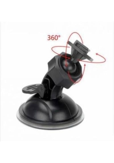 Vantuslu araç kamera tutucu geçmeli araç kamera tutucu araç içi kamera tutucu 8.5 mm 5.35 mm