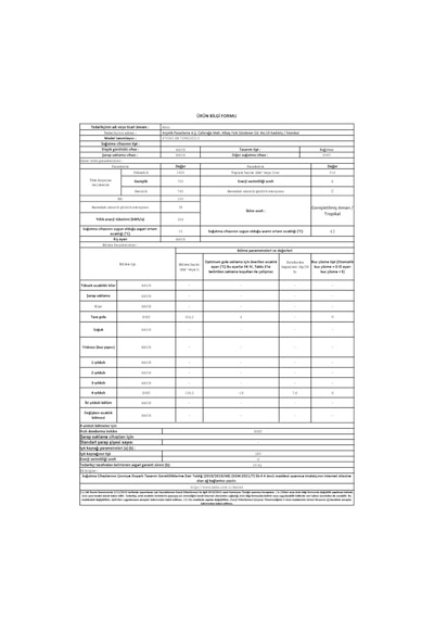 Beko 670561 EB 514 LT No-Frost Kombi Buzdolabı