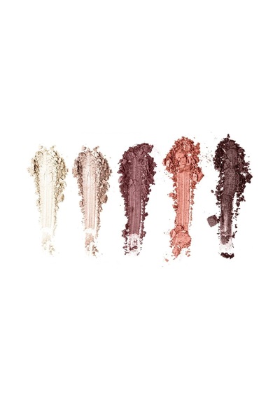 Professional Eyeshadow Mat Ve Işıltılı Toz Göz Far Paleti - 107 Metallic Rose