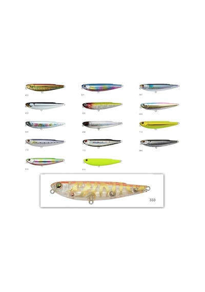 Zipbaits Fakie Dog 90mm Wdt Su Üstü 12gr Maket Balık 333
