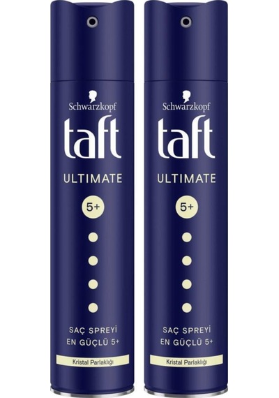 Taft Ultimate Sprey 250 Ml X 2 Adet
