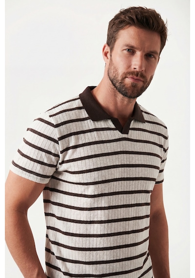 Buratti Erkek Polo T Shirt 5904022 Kahve