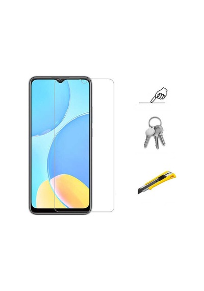 Vivo Y53s Kılıf Siyah Renk Kamera Korumalı Esnek Kapak Siyah