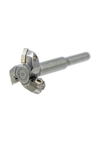 Manpa Dct Mini Ahşap Oyma Aparatı Üçgen Elmas - 3.2 Mm Sap