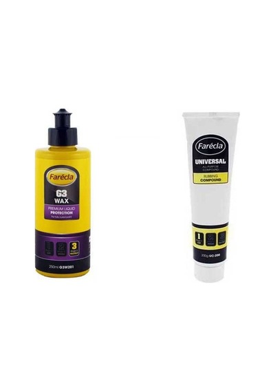 Farecla G3 Wax Cila 250 Ml Universal Pasta 200 Gr