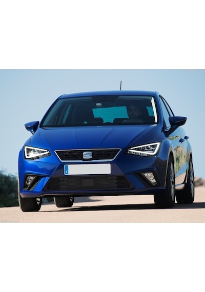 Seat İbiza 18-23 Yan Baş Airbag Yazısı Kapağı Gri 5G0853437 1 Ad