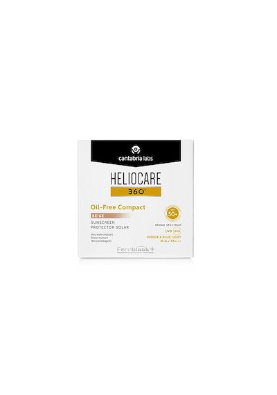 Heliocare 360 Oil Free Compact Spf50+ Beige Güneş Koruyucu 10 G