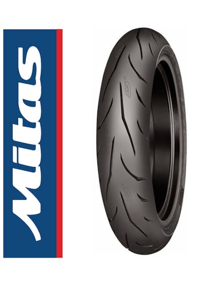 Mitas Rs Racing Soft 120/70zr17 Sport Force+ 58w Pist Lastiği