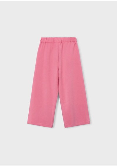 Kız Çocuk Pileli Pantolon Yeşil 3584 Pembe