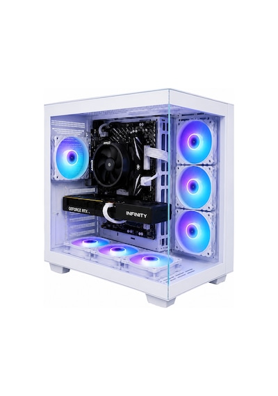Rainpro WHITESTORMRNP02 R5-7500F 16 GB 1 TB NVMe SSD 8 GB RTX5060 W11P Masaüstü Oyuncu Bilgisayarı