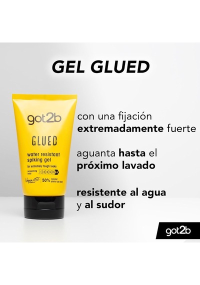 Got2b -"schwarzkopf Got2b Jel Yapıştırıcı, 150 Ml"