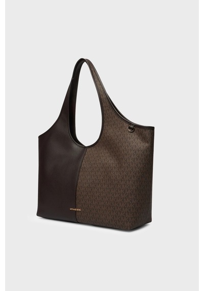 Michael Kors Logolu Omuz Askılı Çanta 30t6g51t9b251 Kadın Çanta 30t6g51t9b 251 Kahve