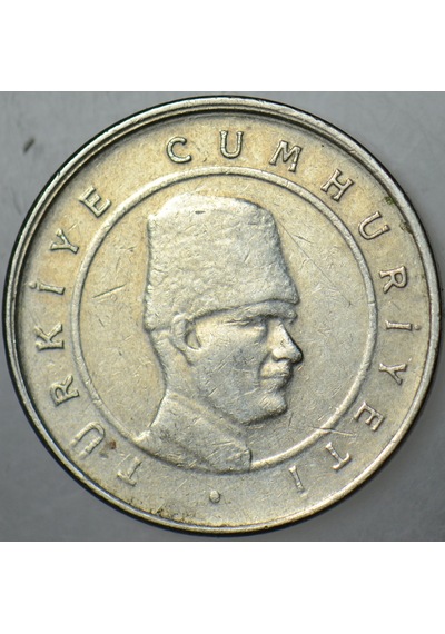Türkiye Cumhuriyeti 10 Yeni Kuruş 2005.
