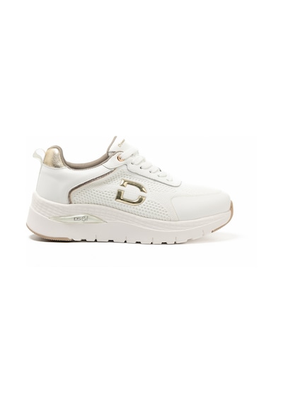Sneaker Günlük Kadın 145671dm Donna Serena 5671dm White Lg Logo Beyaz