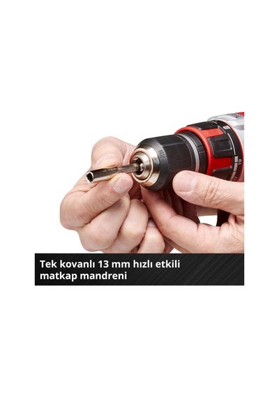 Tr Professional Akülü Vidalama Tp-cd 18/50 Li Bl Solo 4513887